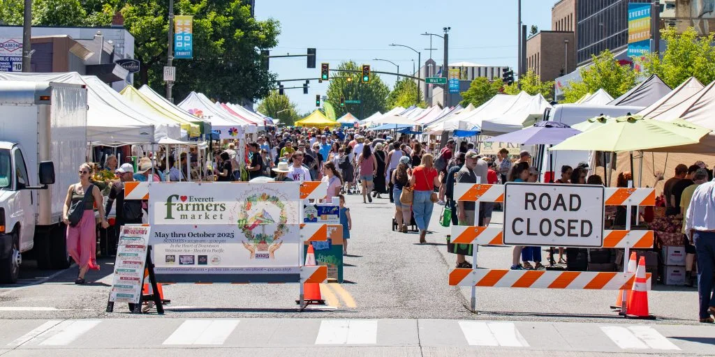 Everett Farmers Market business photo