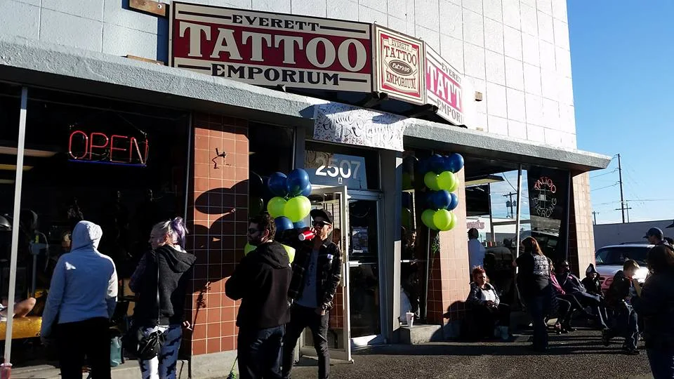 Everett Tattoo Emporium business photo