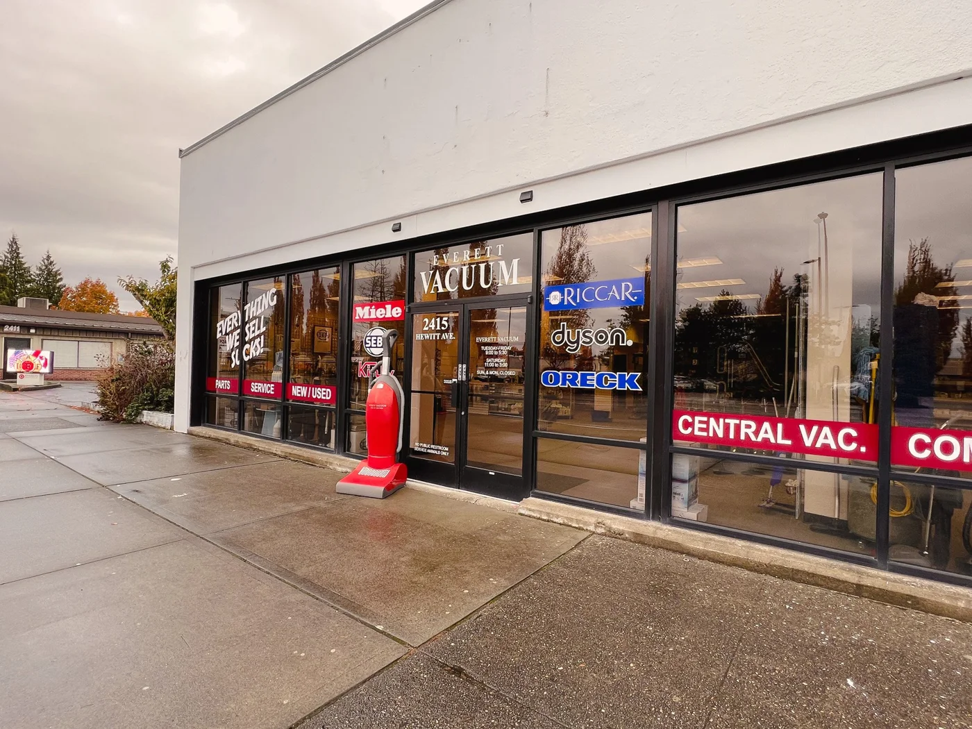 Everett Vacuum business photo