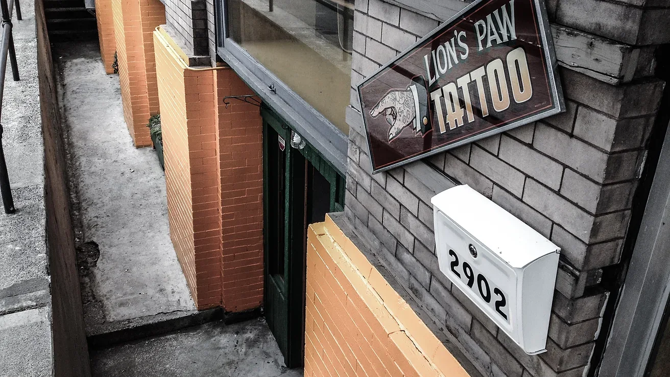 Lion’s Paw Tattoo business photo
