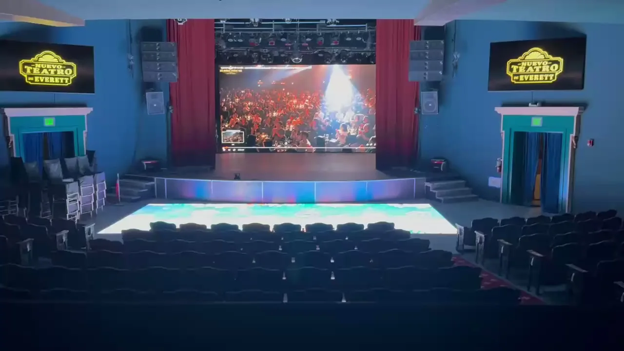 New Everett Theater, business photo 2