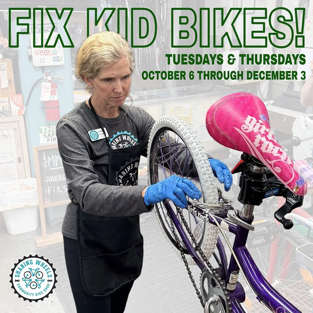 Sharing Wheels Community Bike Shop, business photo 1