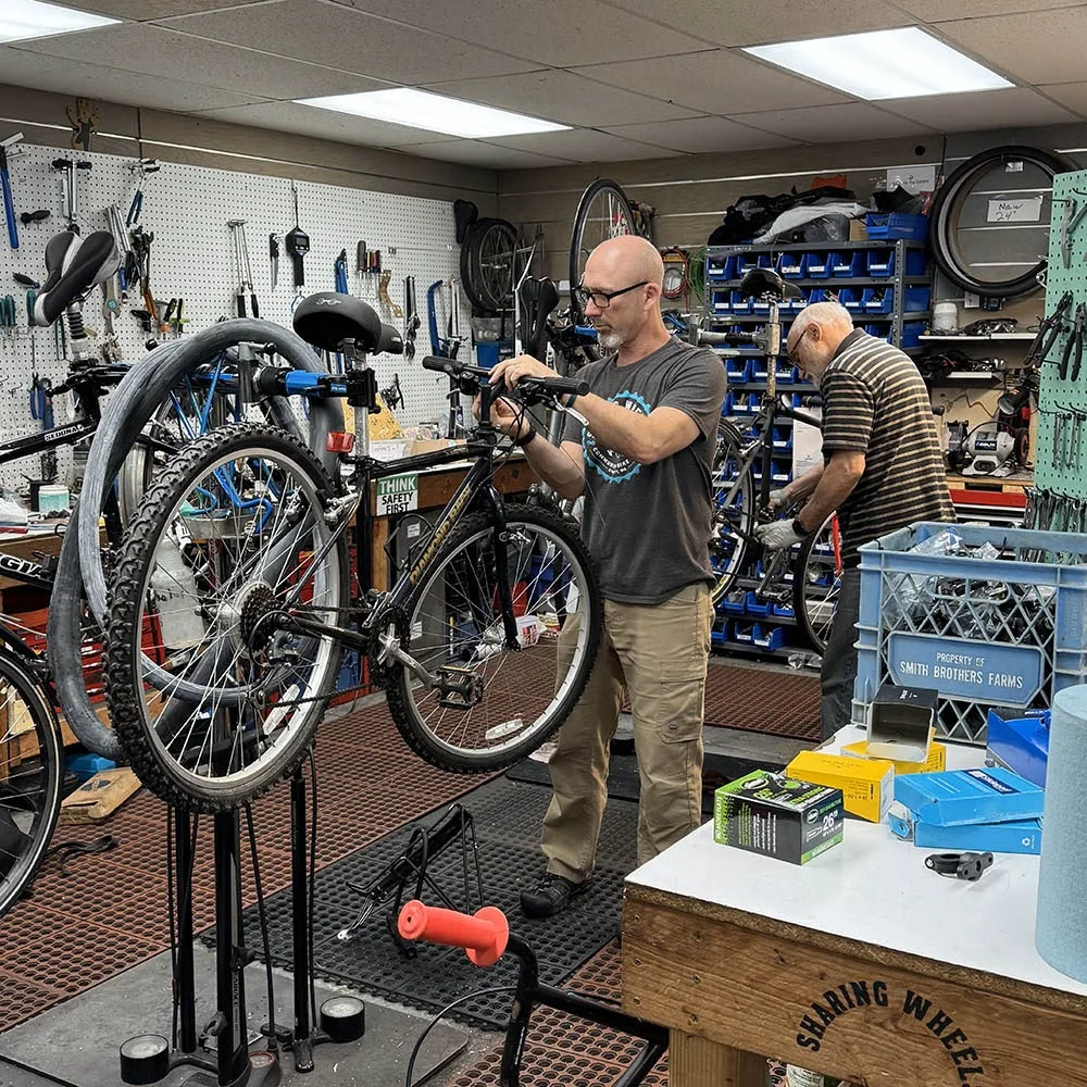 Sharing Wheels Community Bike Shop business photo