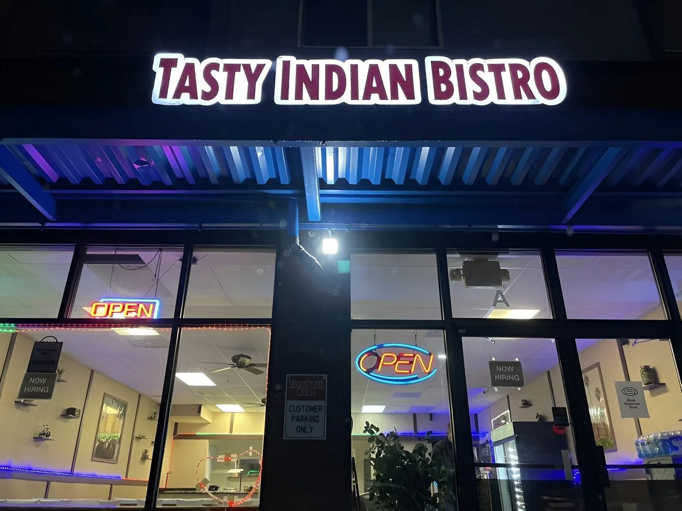 Tasty Indian Bistro, business photo 3